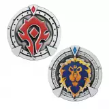 Sammlermünze World of Warcraft - Alliance & Horde - Stück limitiert