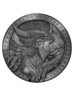 Sammlermünze World of Warcraft - Deathwing Commemorative Bronze Medal