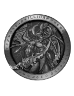 Sammlermünze World of Warcraft - Illidan Commemorative Bronze Medal