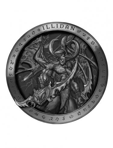 Sammlermünze World of Warcraft - Illidan Commemorative Bronze Medal