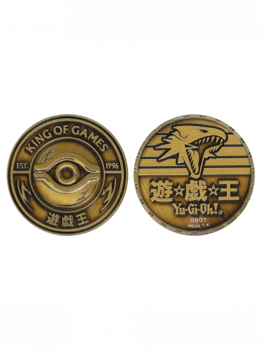 Sammlermünze  Yu-Gi-Oh! - King of Games Collectible Coin Limited Edition