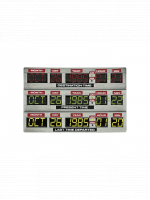 Sammlerplakette Back To The Future - 40th Anniversary Time Circuits Limited Edition
