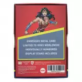 Sammlerplakette DC Comics - Wonder Woman - Stück limitiert