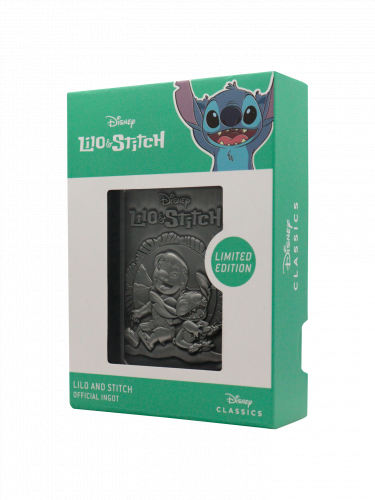 Sammlerplakette Disney - Lilo & Stitch Ingot