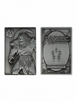 Sammlerplakette Magic the Gathering - Ajani Goldmane Ingot Limited Edition