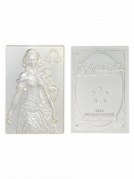 Sammlerplakette Magic the Gathering - Liliana Vess Ingot Limited Edition