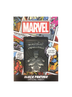 Sammlerplakette Marvel - Black Panther