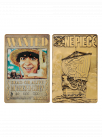 Sammlerplakette One Piece - Luffy Wanted Poster (Netflix)