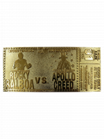 Sammlerplakette Rocky - Bicentennial Superfight Ticket Limited Edition
