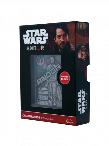 Sammlerplakette Star Wars - Andor Ingot