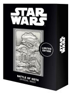 Sammlerplakette Star Wars - Battle for Hoth