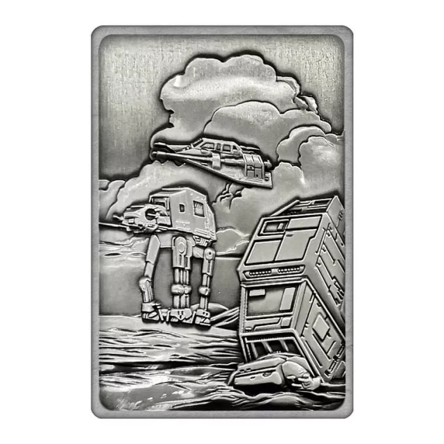 Sammelplakette Star Wars - Battle for Hoth