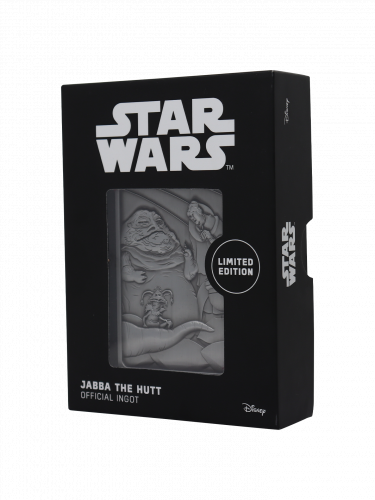 Sammlerplakette Star Wars - Jabba the Hut Ingot