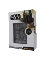 Sammlerplakette Star Wars - Mandalorian