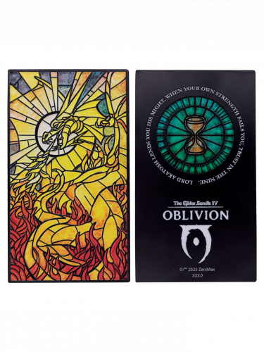 Sammlerplakette The Elder Scrolls IV: Oblivion - Akatosh Ingot