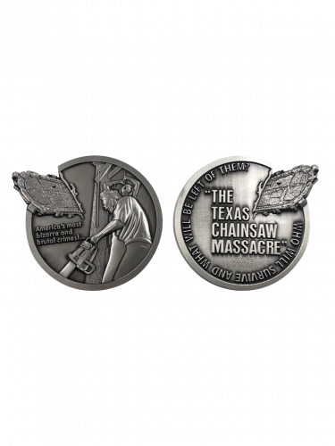 Sammlermedaille The Texas Chainsaw Massacre - Leatherface Medallion Limited Edition