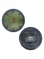 Sammlermedaille Doom: The Dark Ages - Saw Shield
