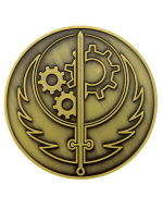 Sammlermedaille Fallout - Brotherhood of Steel