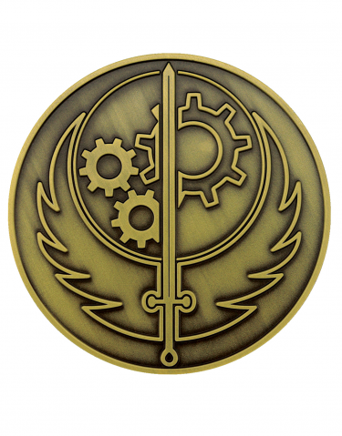 Sammlermedaille Fallout - Brotherhood of Steel