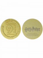 Sammlermedaillon Harry Potter - Platform 9 3/4 Limited Edition (vergoldet)