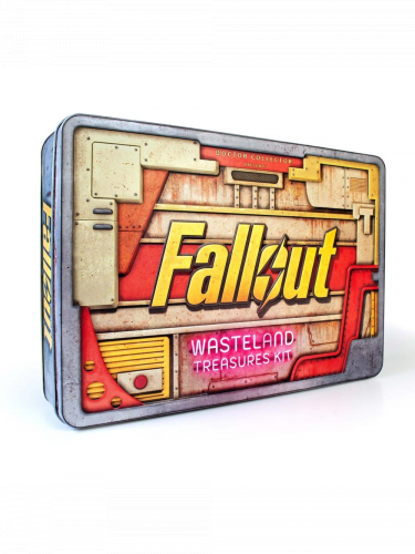 Geschenkset Fallout - Wasteland Treasures Kit