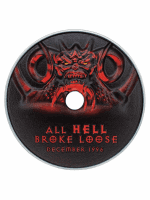Metallreplik CD-ROM Diablo - All Hell Broke Loose (30th Anniversary)