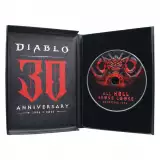 Metallreplik CD-ROM Diablo - All Hell Broke Loose (30th Anniversary) - Stück limitiert