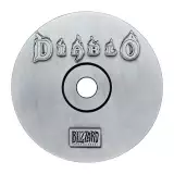 Metallreplik CD-ROM Diablo - All Hell Broke Loose (30th Anniversary) - Stück limitiert