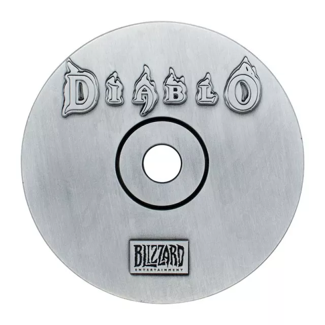 Metallreplik CD-ROM Diablo - All Hell Broke Loose (30th Anniversary) - Stück limitiert