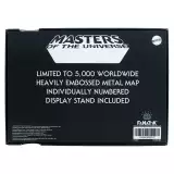 Metallreplik der Karte Masters of the Universe - Eternia - Stück limitiert