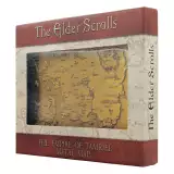 Metallreplik der Karte The Elder Scrolls - The Empire of Tamriel - Stück limitiert