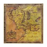 Metallreplik der Karte The Lord of the Rings - Limited Edition - Stück limitiert