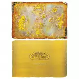 Metallreplik der Karte World of Warcraft - Azeroth Limited Edition - Stück limitiert