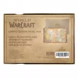 Metallreplik der Karte World of Warcraft - Azeroth Limited Edition - Stück limitiert