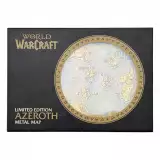 Metallreplik der Karte World of Warcraft - Azeroth Limited Edition - Stück limitiert