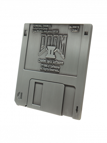 Replik Doom 2 - Doom II Floppy Disc Limited Edition