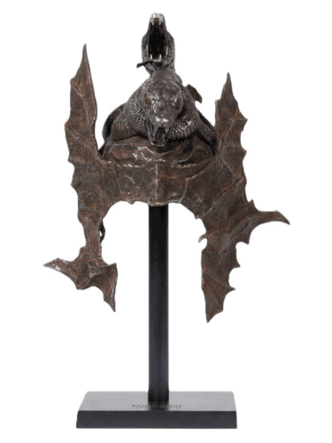 Replik Elden Ring: Shadow of the Erdtree - Helmet of Messmer 1/3 (PureArts)