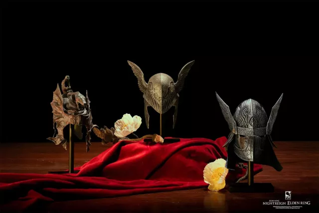 Replik Elden Ring - Trio Helmets 1/3 (PureArts)