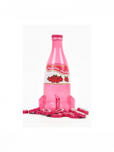 Replik Fallout - Nuka Cola Cranberry Glass Bottle