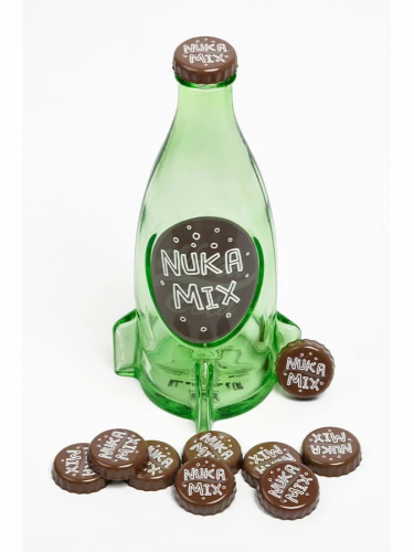 Replik Fallout - Nuka Cola Mix Glass Bottle