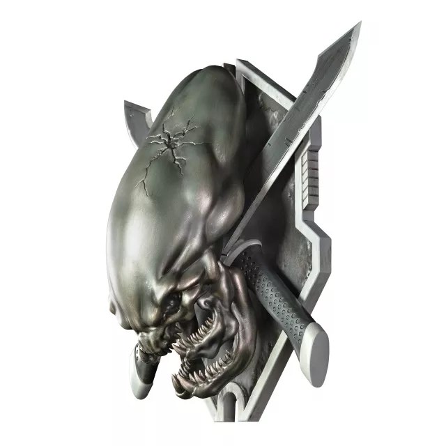 Replik Halo - Wandplakette Legendary Icon Sculpture Grunt (Dark Horse) - Dekoration