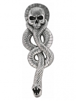 Replik Harry Potter - Wandplakette Morsmordre
