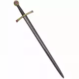 Replik Kingdom Come: Deliverance II - Schwert des hl. Georg (weich) - Dekoration