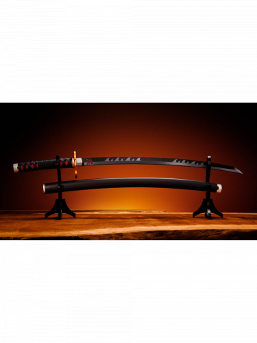 Replik Schwert Demon Slayer: Kimetsu no Yaiba - Nichirin Sword 1/1 (Tanjiro Kamado)