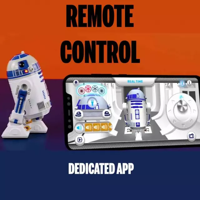 Replik Star Wars - R2-D2 Interactive Droid 1/3 - Figuren
