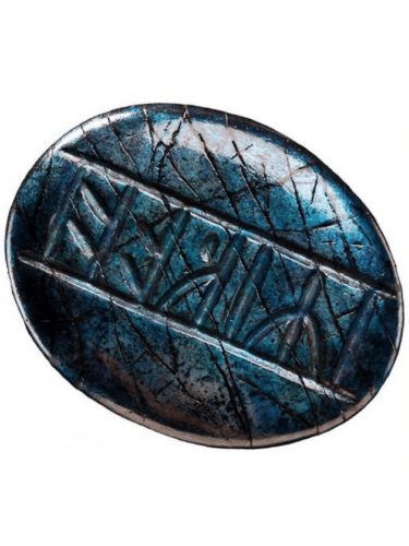 Replik The Hobbit: The Desolation of Smaug - Kili's Rune Stone 1/1 (Weta Workshop)