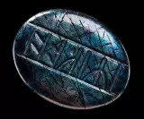 Replik The Hobbit: The Desolation of Smaug - Kili's Rune Stone 1/1 (Weta Workshop) - Lord of the Rings