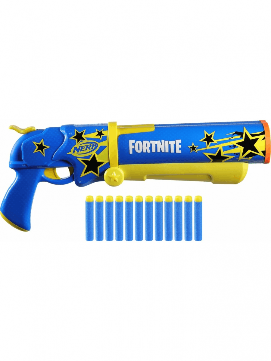 NERF Fortnite Half-Tone Hero Dart Blaster