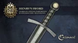 Replika der Waffe aus Kingdom Come: Deliverance - Heinrichs Schwert