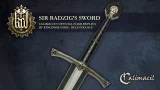 Replika der Waffe aus Kingdom Come: Deliverance - Herr Racks Schwert